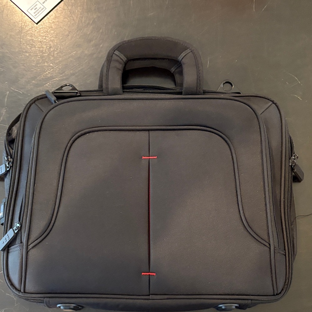 Black Laptop Bag
